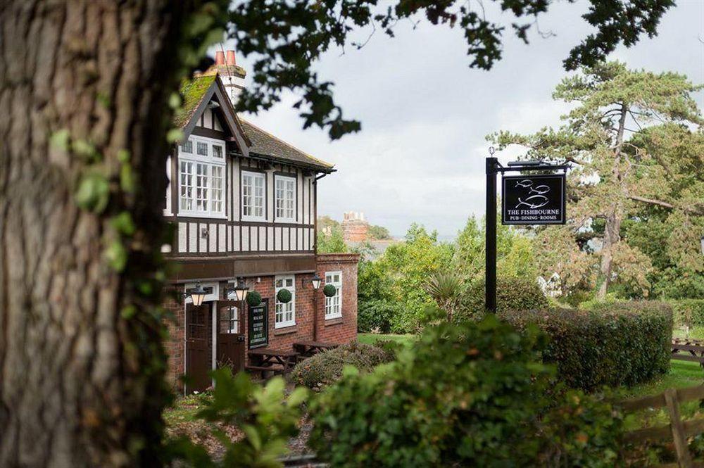 The Fishbourne Bed & Breakfast Fishbourne  Luaran gambar